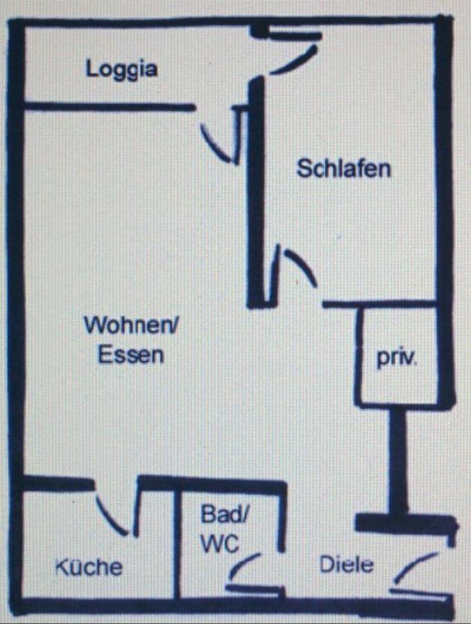 Gib Mir Funf! Ferienwohnung In St. Blasien Zewnętrze zdjęcie