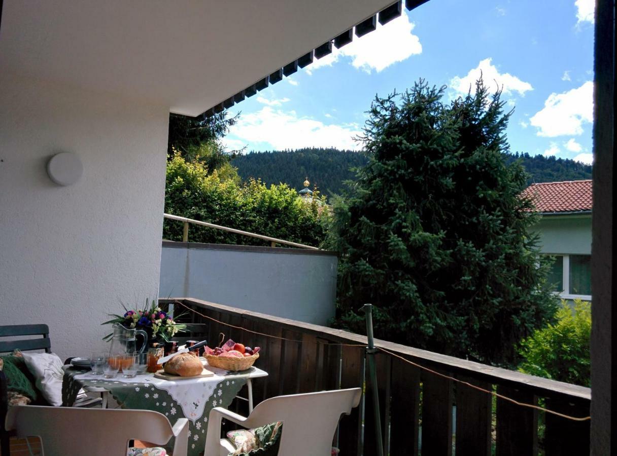 Gib Mir Funf! Ferienwohnung In St. Blasien Zewnętrze zdjęcie